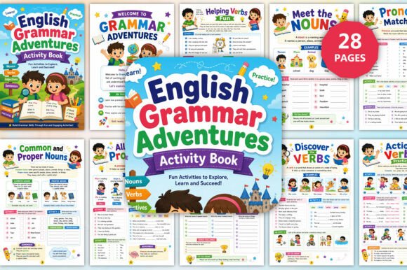 Download English Grammar Adventures Activity Book - Adventure Collection