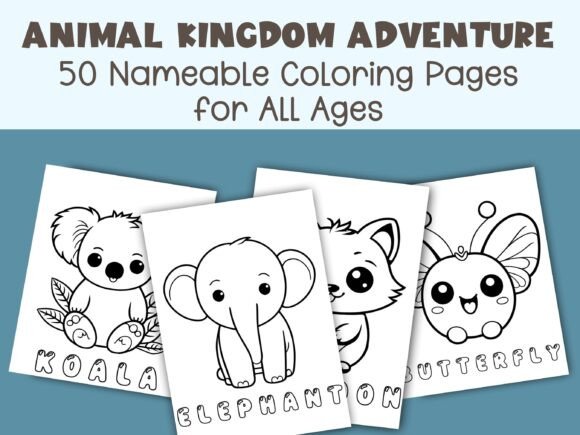 Download Animal Coloring Book for Children - Children Collection