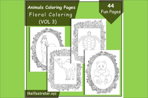 Download Animal Coloring Pages for Children - Children Collection