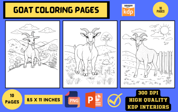 Download Goat Coloring Pages - Goat coloring pages Collection