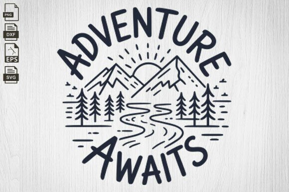 Download Adventure Awaits SVG, Camping Svg - Adventure Collection